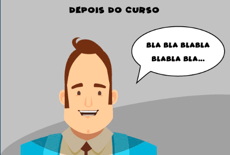 Depois do curso — segurança ao falar em público
